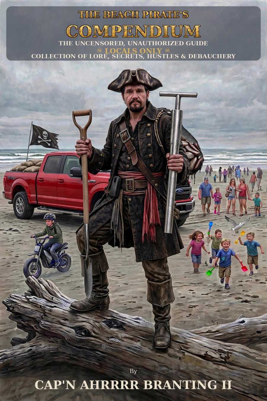 The Beach Pirate's Compendium — Outlaw Coast Guides Vol. 1